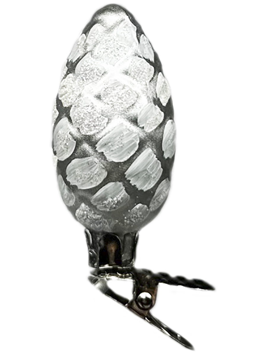 Елочное украшение Шишка на лягушке 161518801